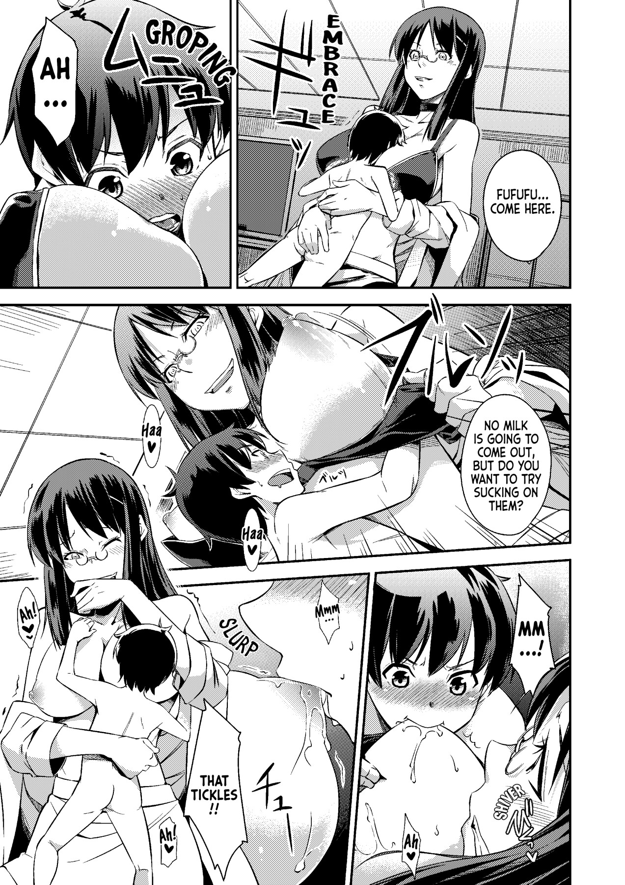 Hentai Manga Comic-Mimosa is About to Bloom-Read-3